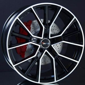 AVUS AF18 BLACK POLISHED 9,5X21