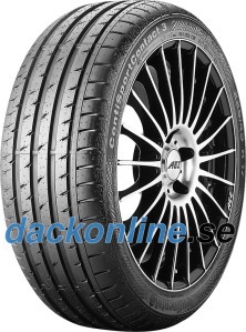 Continental ContiSportContact 3 SSR ( 275/40 R19 101W, runflat )