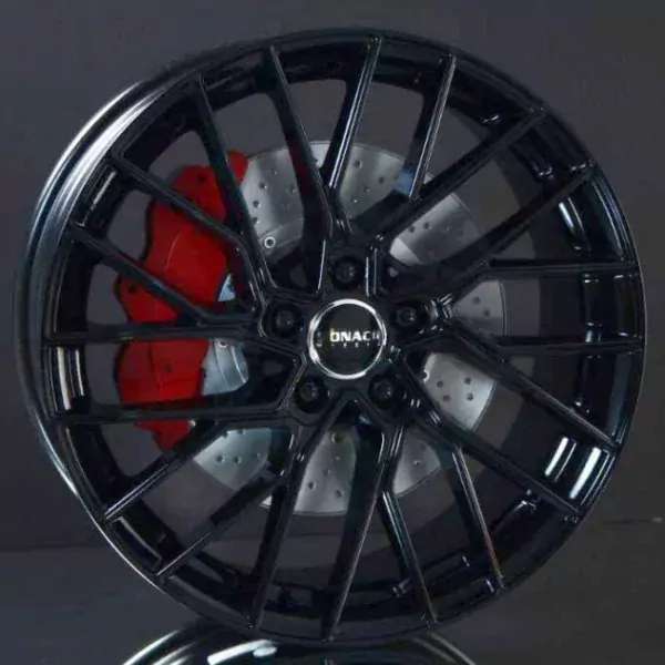 GH EDITION GP11 GLOSS BLACK 8X18