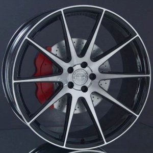 VERTINI RF 1.3 TINTED BLACK 8,5X19