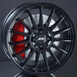 ATS STREETRALLYE BLACK 7X17