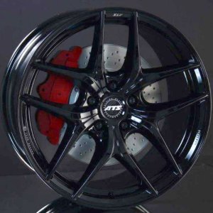 ATS COMPETITION 2 GLOSS BLACK 9X20