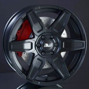 BM MACHO M.BLK 7X16