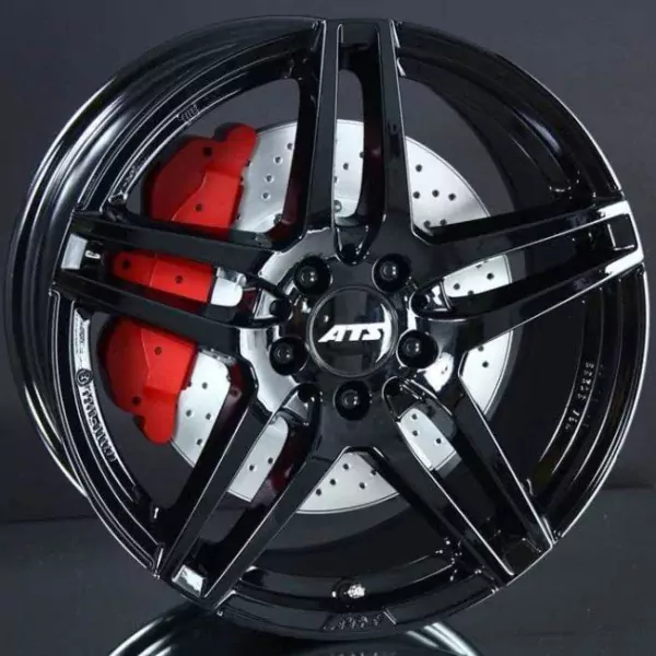 ATS MIZAR GLOSS BLACK 7X17