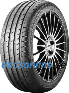 Continental ContiSportContact 3 SSR ( 205/45 R17 84V, runflat )