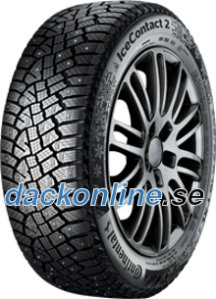 Continental IceContact 2 SSR ( 225/60 R17 99T, SUV, Dubbade, runflat )