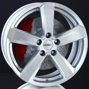 DEZENT TU SILVER 6X15