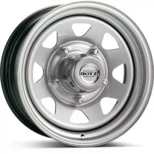 DOTZ 4X4 DAKAR SILVER 7X16