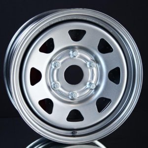 DOTZ 4X4 DOTZ DAKAR SILVER 7X16