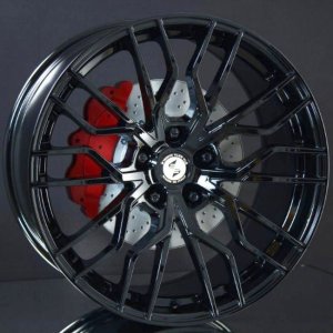 ETABETA MEDUSA SHINY BLACK 9X21