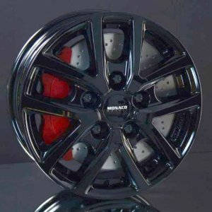 GH EDITION CL2T GLOSS BLACK 6,5X16