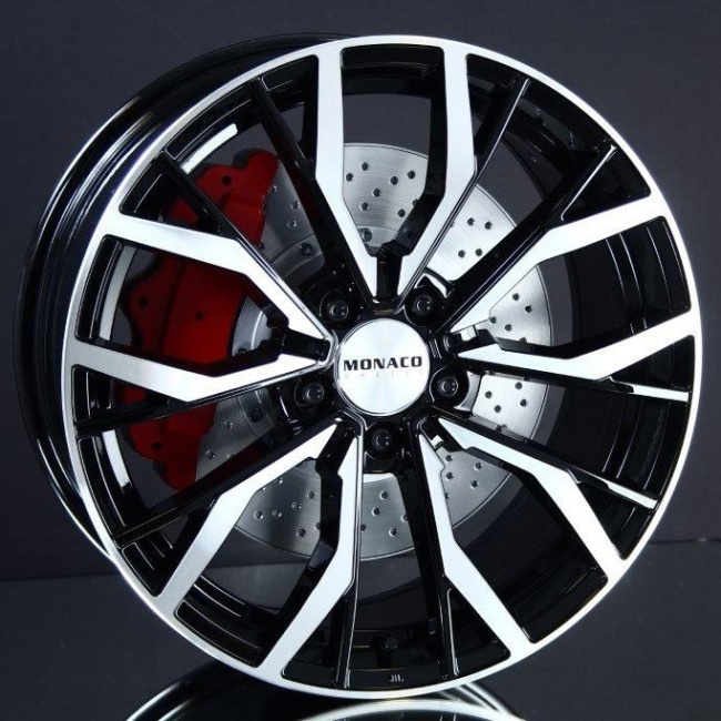 GH EDITION GP5 BLACK/POLISH 8X19 GH EDITION GP5 BLACK/POLISH 8X19