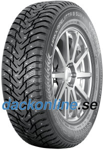 Nokian Hakkapeliitta 8 SUV ( 275/55 R20 117T XL Dubbade )