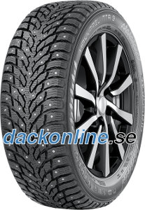 Nokian Hakkapeliitta 9 RunFlat ( 205/55 R16 91T, Dubbade, runflat )