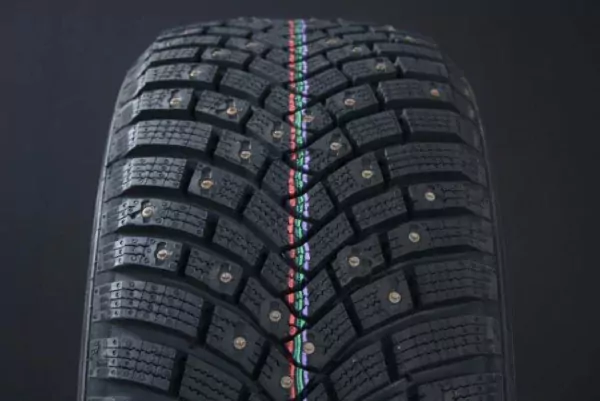 235/65R17 CONTINENTAL ICE CONTACT 3 CONTISILENT DUBB