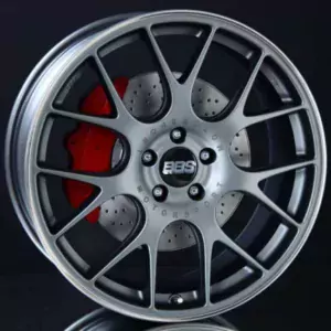 BBS CH-R SATIN TITANIUM 8,5X18