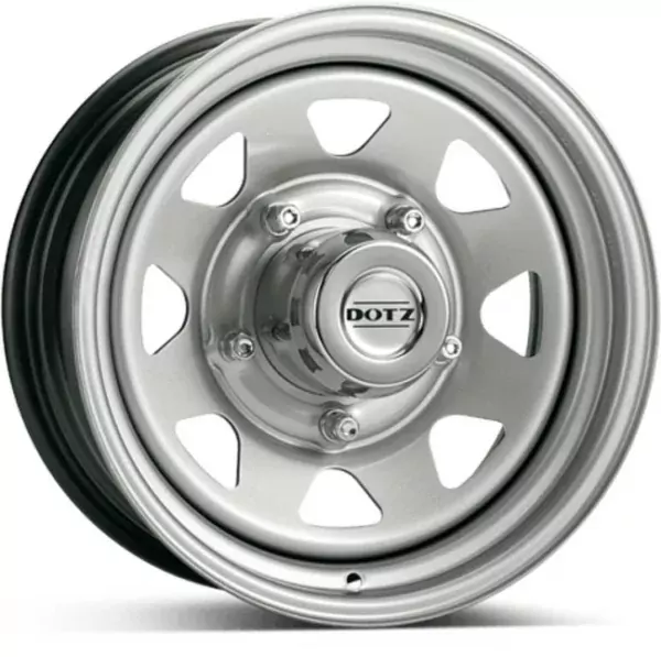 DOTZ 4X4 DAKAR SILVER 7X15