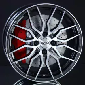 DOTZ LIMEROCK DARK 7X17