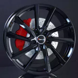 AVUS AC-518 GLOSS BLACK 6X15