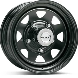 DOTZ 4X4 DAKAR BLACK 7X15