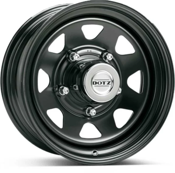 DOTZ 4X4 DAKAR BLACK 7X17