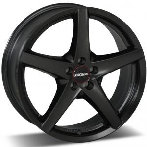 RONAL R41 Matt Black 6.5×15 5/100 ET38 B68