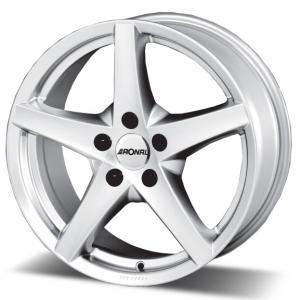 RONAL R41 Silver 6.5×15 5/112 ET38 B76