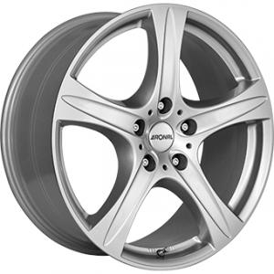 RONAL R55 SUV Crystal Silver 8.5×18 5/112 ET30 B76