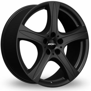 RONAL R55 SUV Matt Black 8.5×18 5/112 ET30 B76