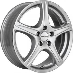 RONAL R56 Crystal Silver 6.5×16 4/100 ET35 B68