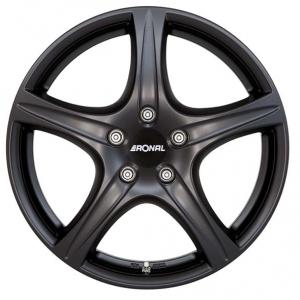 RONAL R56 Matt Black 6.5×16 4/100 ET35 B68