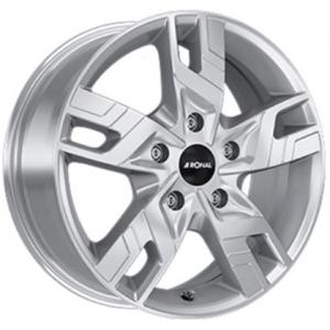 RONAL R64 Silver 6.5×16 5/120.0 ET51 B65.1