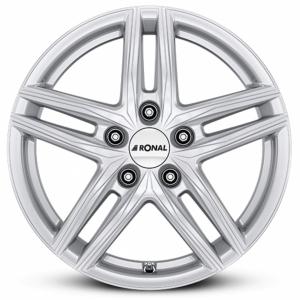 RONAL R65 Silver 6.5×16 4/100 ET35 B68