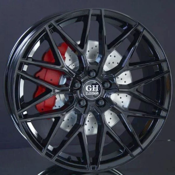 GH EDITION BOSSEN Y BLACK 7,5X17