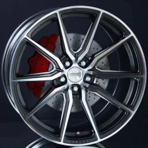 VOSSEN HF3 GLOSS GRAPHITE POLISH 9,5X19