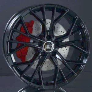 MILLE MIGLIA 1020 GLOSS BLACK 8,5X19