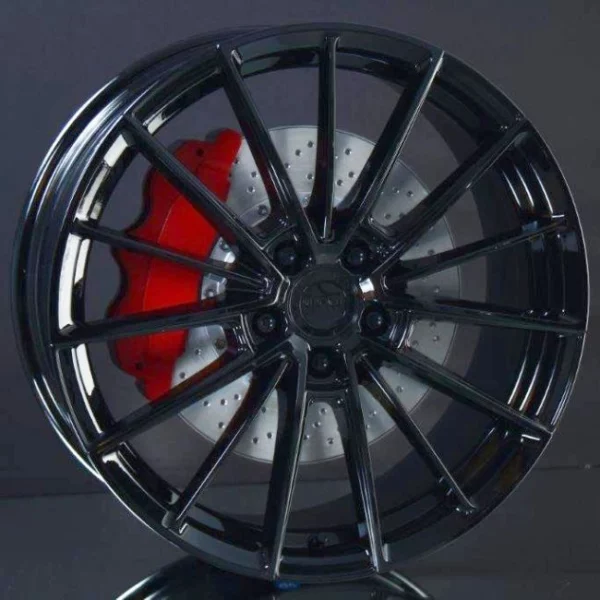 MONACO WHEELS FF1 GLOSS BLACK 8,5X19