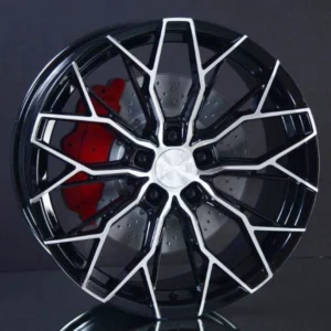 MONACO WHEELS FF3 BLACK POLISHED 8,5X19