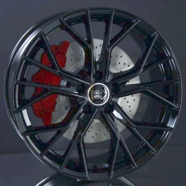 MILLE MIGLIA 1020 GLOSS BLACK 9X20