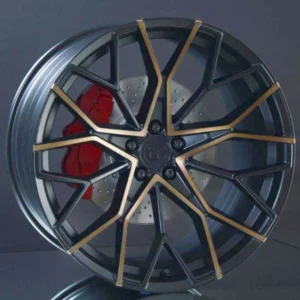 R-SERIES R15 SATIN BLACK BRONZE 8,5X19