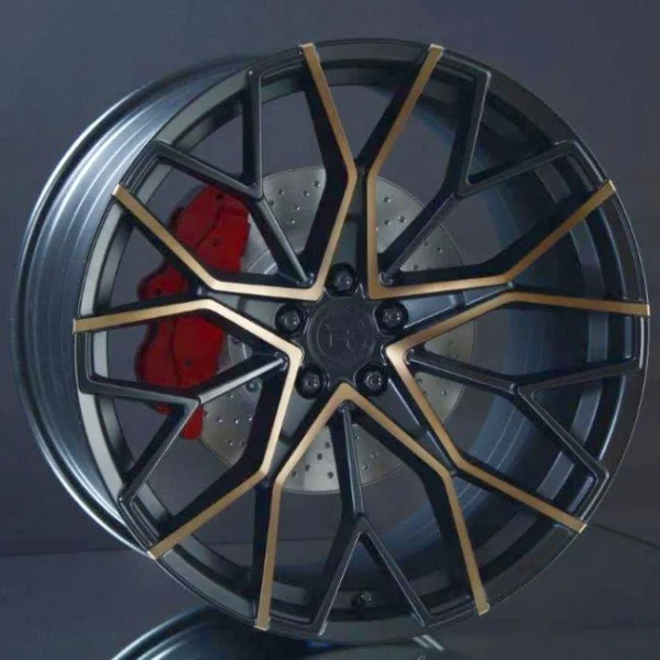 R-SERIES R15 SATIN BLACK BRONZE 9,5X19